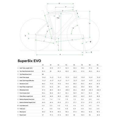  SuperSix EVO Carbon Disc 105 